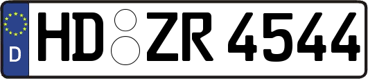 HD-ZR4544