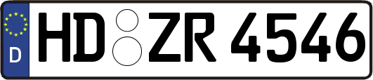 HD-ZR4546