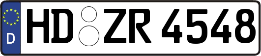 HD-ZR4548