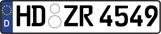 HD-ZR4549
