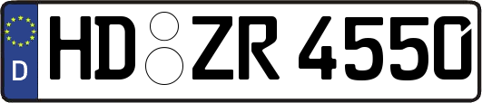 HD-ZR4550