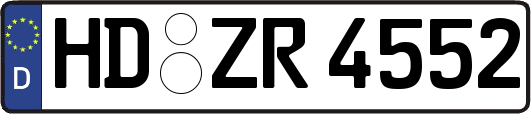 HD-ZR4552