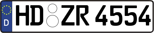 HD-ZR4554