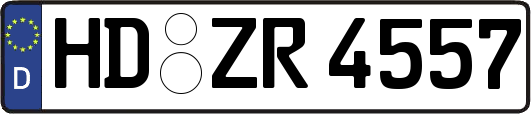 HD-ZR4557