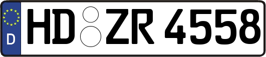 HD-ZR4558