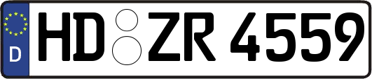 HD-ZR4559