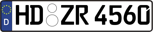 HD-ZR4560
