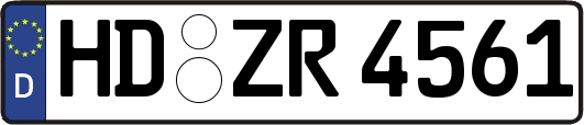 HD-ZR4561