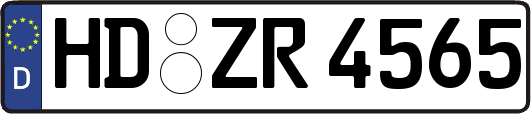 HD-ZR4565