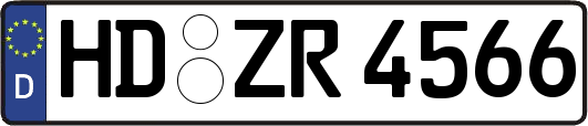 HD-ZR4566