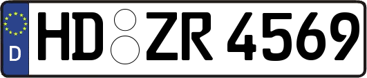 HD-ZR4569