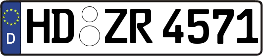 HD-ZR4571