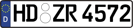 HD-ZR4572