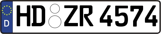 HD-ZR4574
