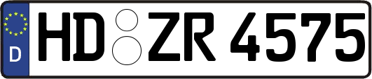 HD-ZR4575