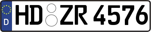HD-ZR4576