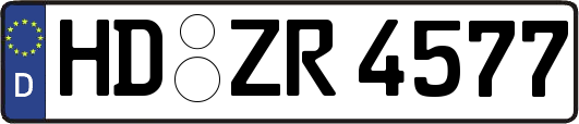 HD-ZR4577