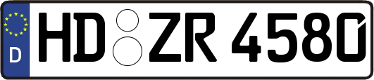 HD-ZR4580