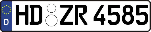 HD-ZR4585