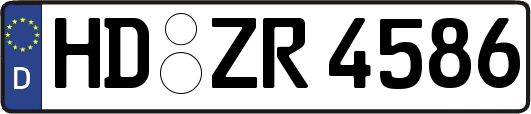 HD-ZR4586