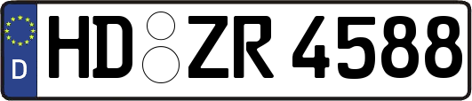 HD-ZR4588