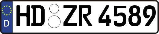 HD-ZR4589