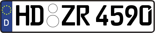 HD-ZR4590
