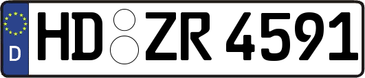 HD-ZR4591