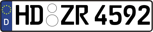 HD-ZR4592