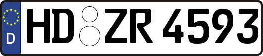HD-ZR4593