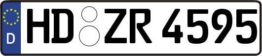 HD-ZR4595