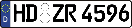 HD-ZR4596