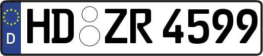 HD-ZR4599