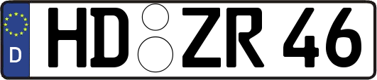 HD-ZR46