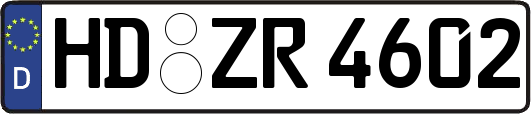 HD-ZR4602