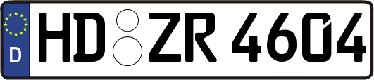 HD-ZR4604