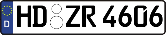HD-ZR4606