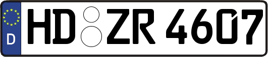 HD-ZR4607