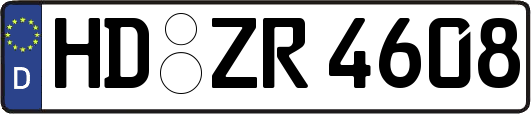 HD-ZR4608