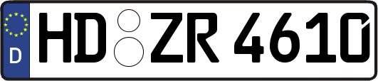 HD-ZR4610