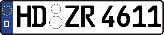 HD-ZR4611