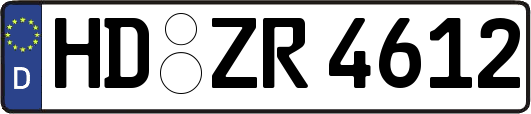 HD-ZR4612
