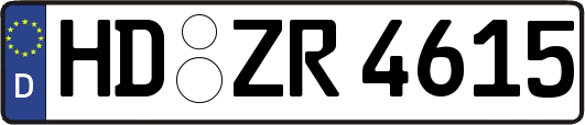 HD-ZR4615
