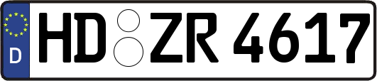 HD-ZR4617