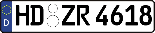 HD-ZR4618