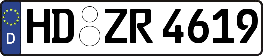 HD-ZR4619