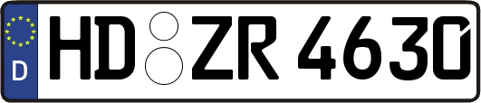 HD-ZR4630