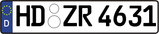 HD-ZR4631
