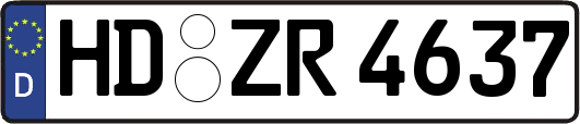 HD-ZR4637