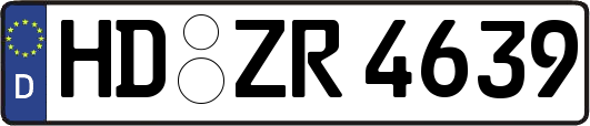 HD-ZR4639